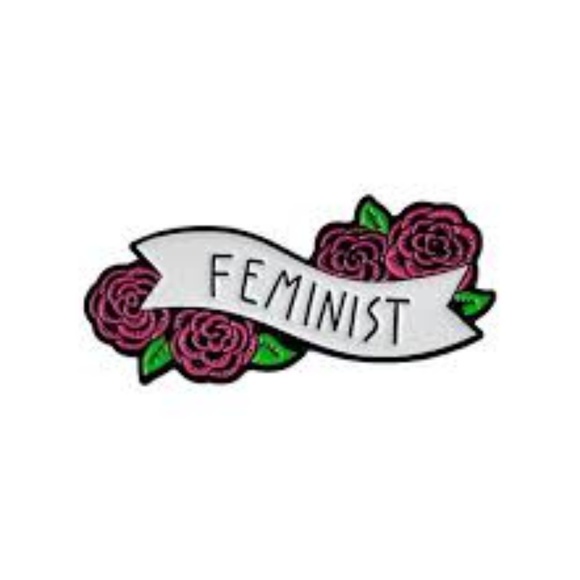 Jewelry - 5/$20 Feminist Enamel Pin